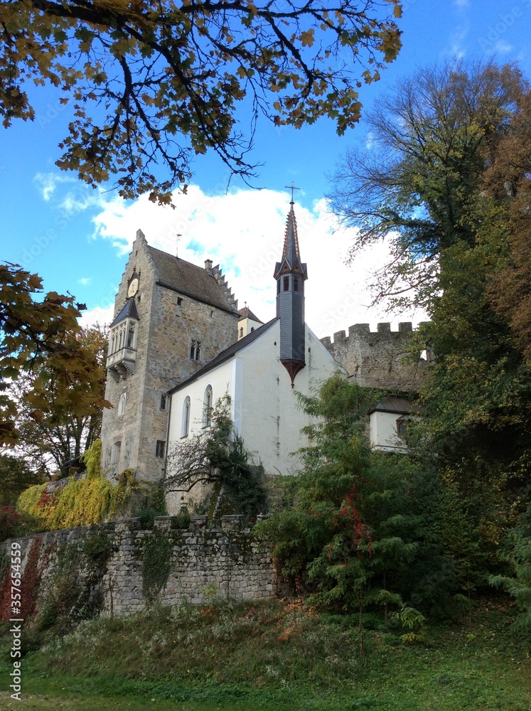 outside view of castle Egg, district of Deggendorf, Bavaria, Germany