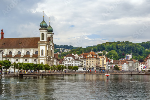 Jesuit Church in Lucerne, Switzerland