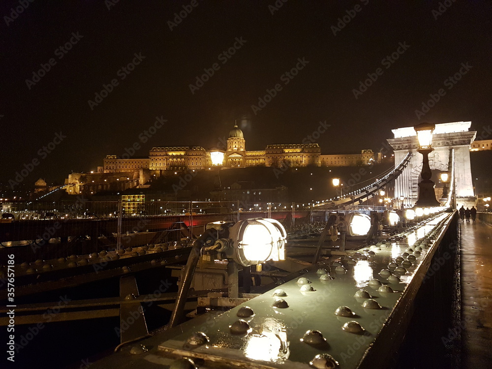 Naklejka premium Budapest