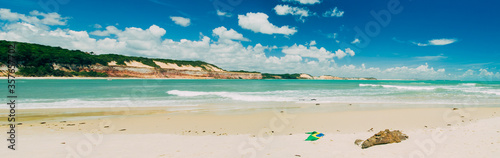 Tablou pe pânză Beach of praia do pipa in the northern state of Natal, posh and exclusive locati
