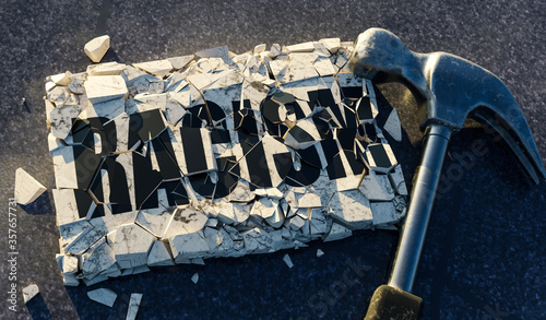 Breaking down racism