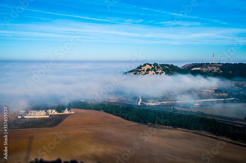 Las nieblas en el valle del pisuerga
