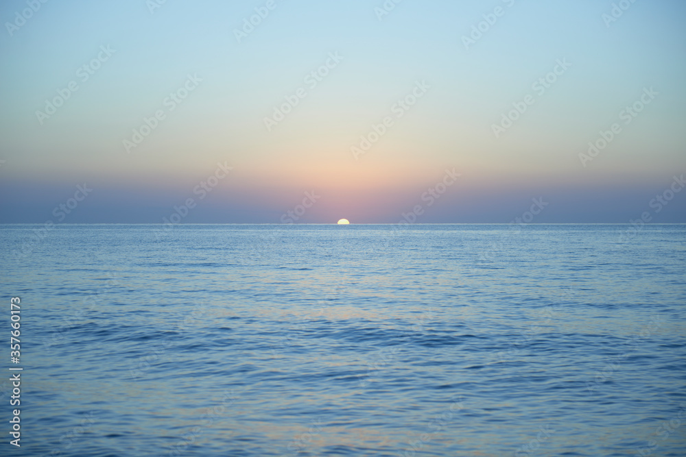 夕日 夕日
