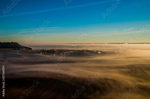 Valladolid entre nieblas © TORI