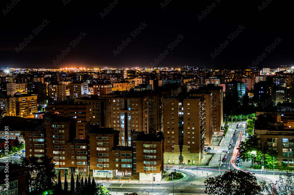 Noche en Valladolid