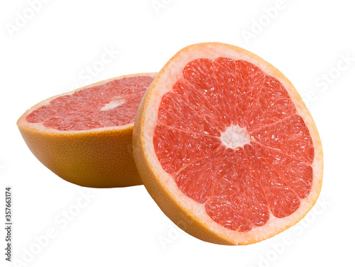 cropped grapefruits