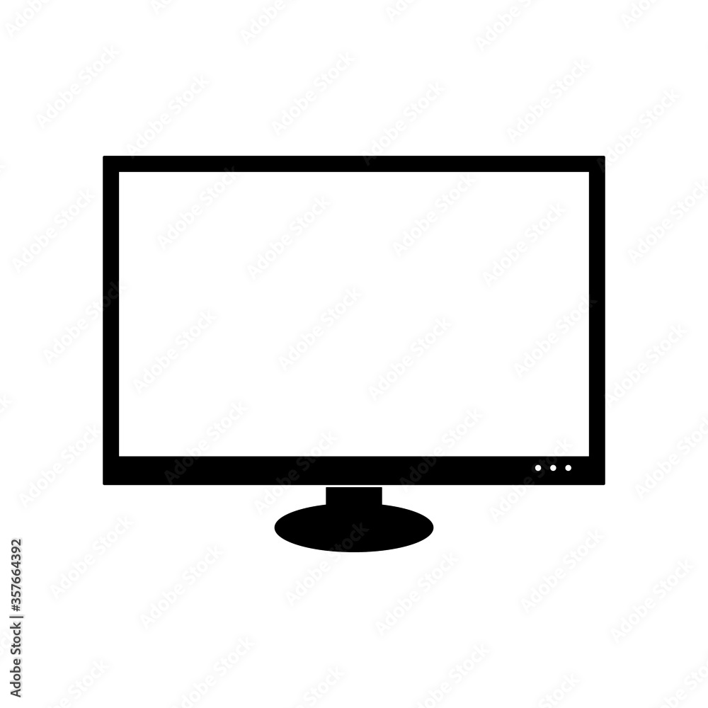 full screen view icon vector isolated white full screen view icon vector isolated white