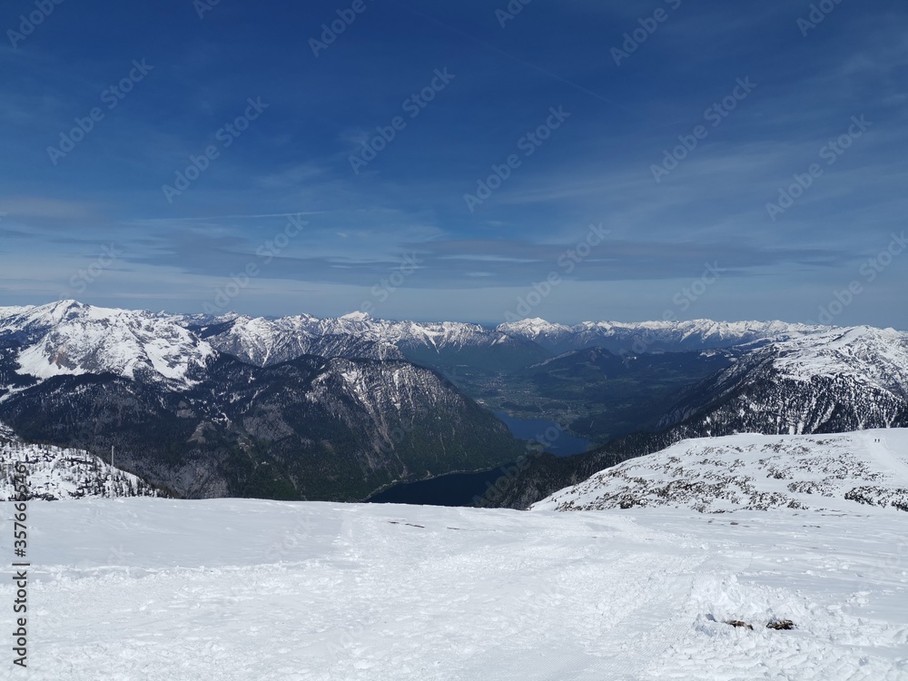 Fototapeta premium Salzkammergut Hallstatt