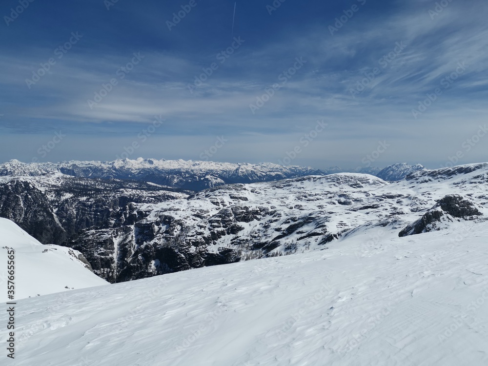 Obraz premium Salzkammergut Hallstatt