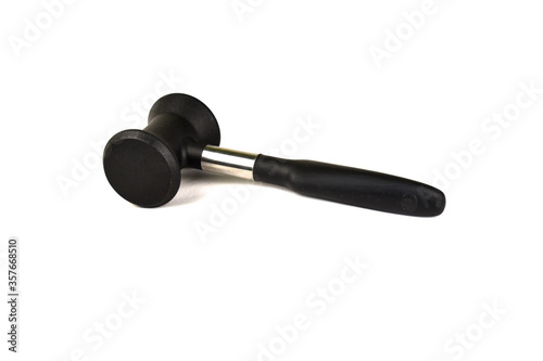 hammer for fighting off meat on a white background