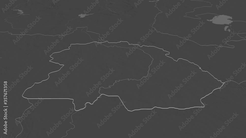 Copperbelt, province with its capital, zoomed and extruded on the bilevel map of Zambia in the conformal Stereographic projection. Animation 3D Copperbelt, province with its capital, zoomed and extruded on the bilevel map of Zambia in the conformal Stereographic projection. Animation 3D