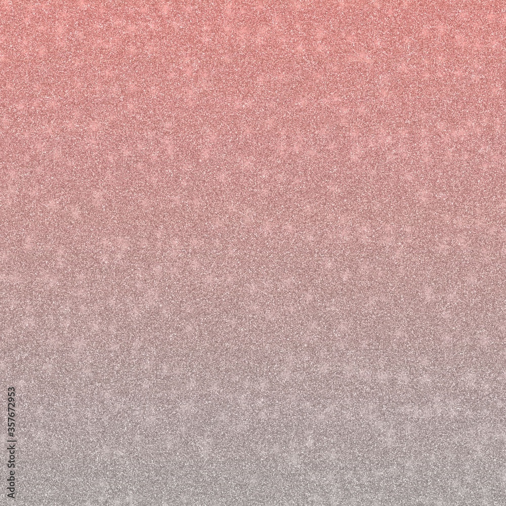 Fototapeta premium Ombre Glitter Surface Gemstone Texture Graphic Background