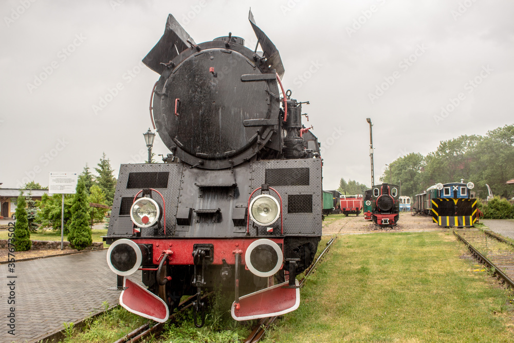 Obraz premium lokomotywa