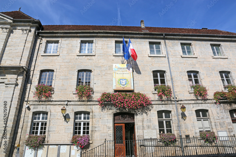 Arbois Town Hall, France