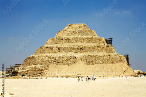 Pyramid of Saquarrah - Egypt