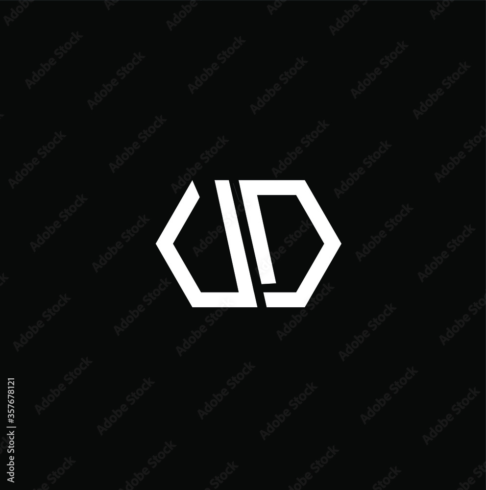 Letter V and letter D logo Letter V and letter D logo