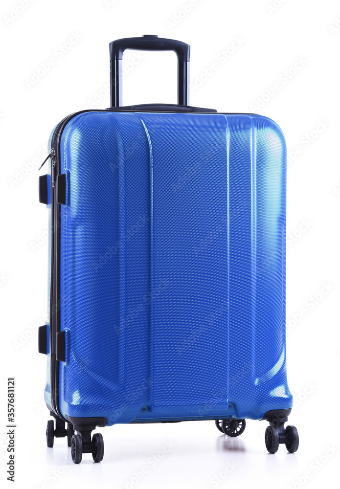 Travel suitcase isolated on white background Travel suitcase isolated on white background
