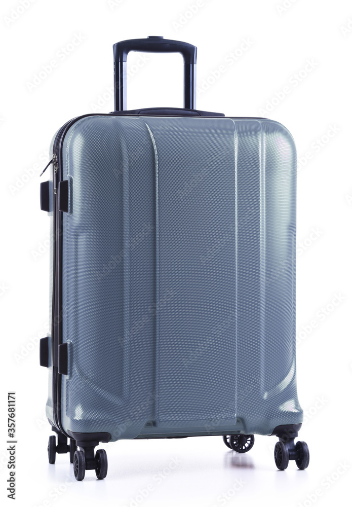 Travel suitcase isolated on white background Travel suitcase isolated on white background