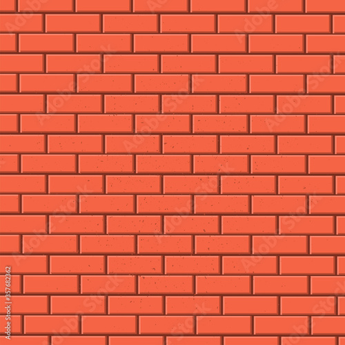 Vector illustration of a brick wall. Texture for use in decor  as a background for the interior  lettering  mo-cap  banner