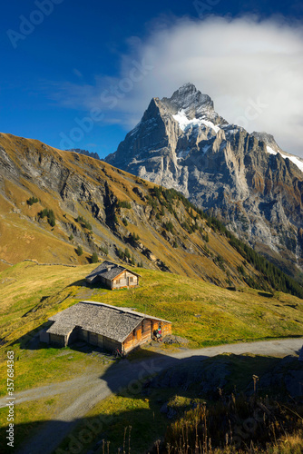 Chamonix Mountain Peaks