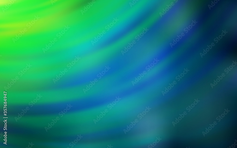 Light Blue, Green vector texture with bent lines. Light Blue, Green vector texture with bent lines.