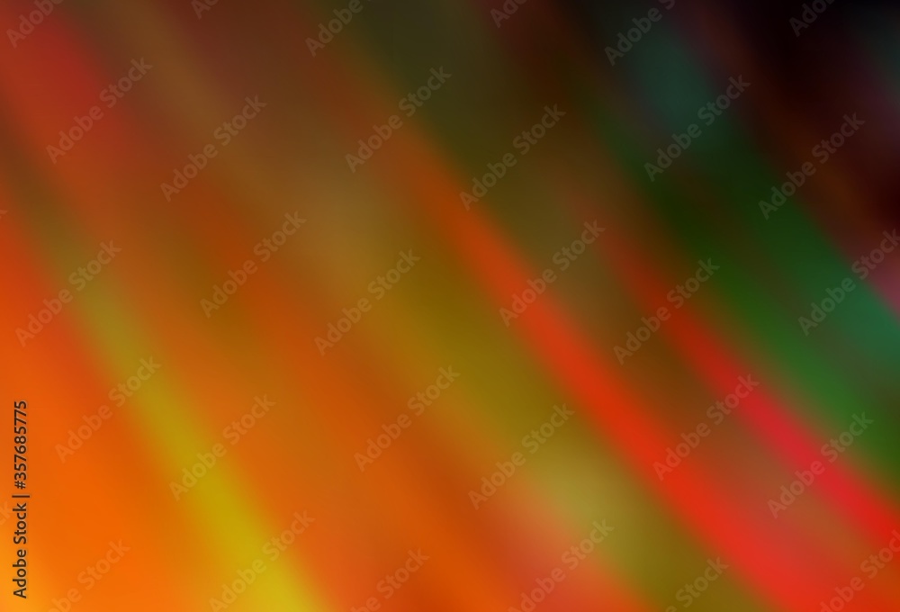 Dark Orange vector layout with flat lines. Dark Orange vector layout with flat lines.