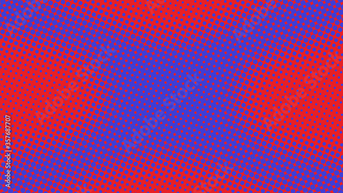 Dotted red and purple pop art background in retro comic style with halftone gradient