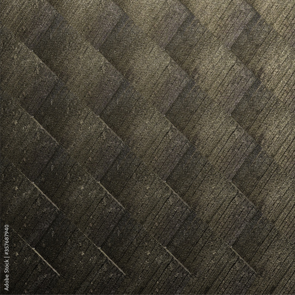 Obraz premium Abstract, computer, fractal design. Fractals are infinitely complex patterns that are self-similar at different scales. 3D-rendering.