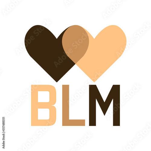 Black lives matter. Stop racism