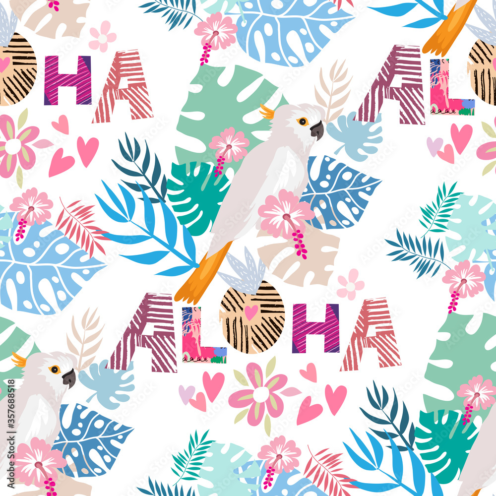 Aloha pattern 14