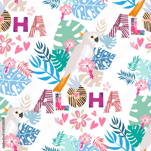 Aloha pattern 14