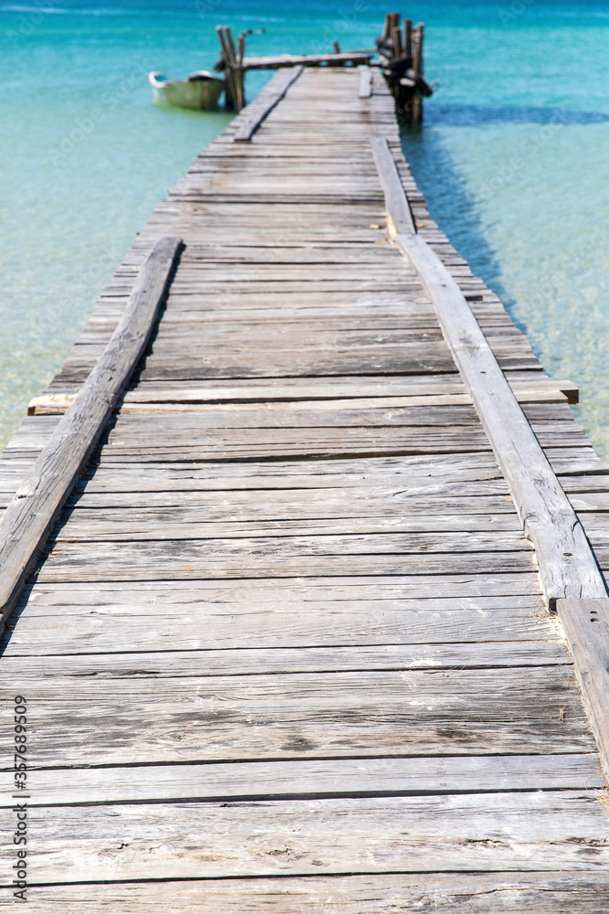 old wooden pier, lazy beach, koh rong samloem island, Sihanoukville, Cambodia. old wooden pier, lazy beach, koh rong samloem island, Sihanoukville, Cambodia.