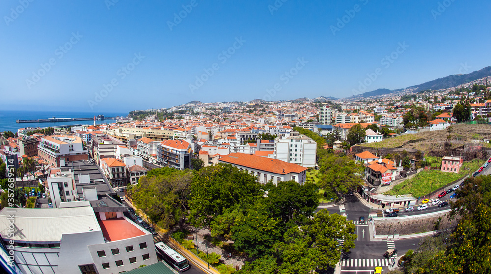 funchal the capital of madeira