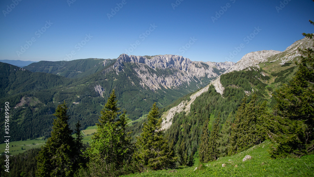 Wandern im Hochschwab