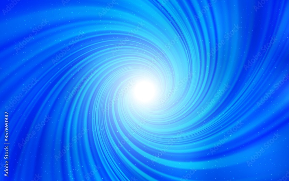 Light BLUE vector background with galaxy stars. Light BLUE vector background with galaxy stars.