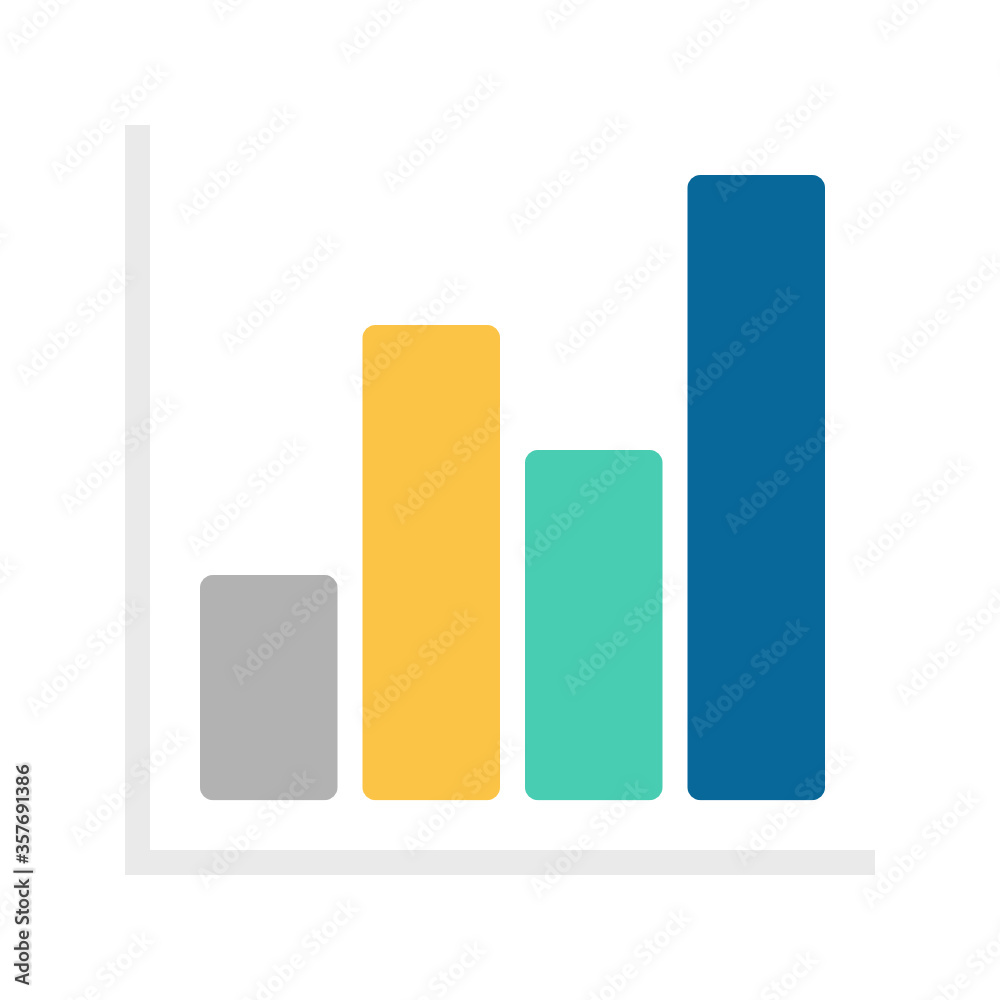 Graph | Business Vector Icon Graph | Business Vector Icon