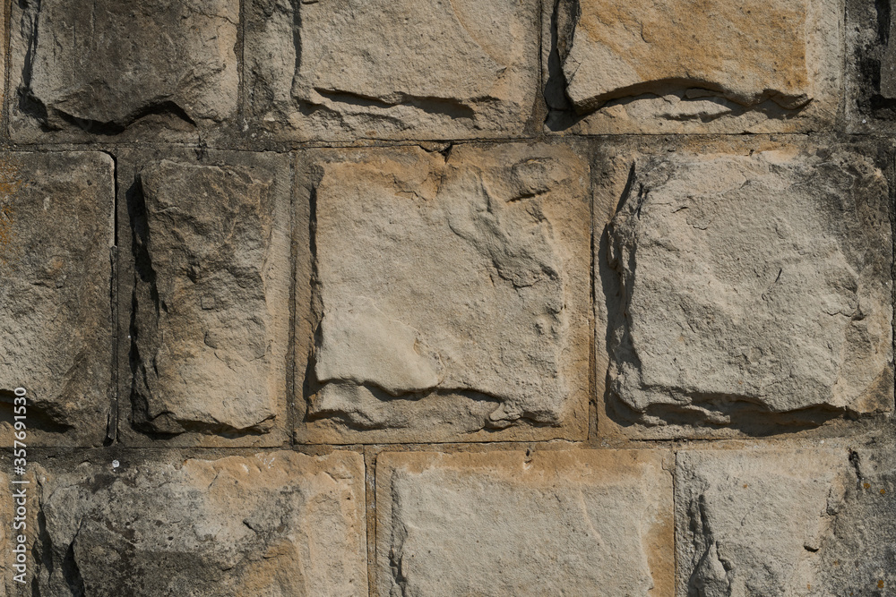 Fototapeta premium old stone wall as background