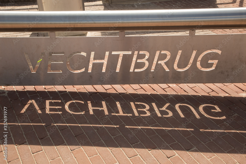 Obraz premium Vechtbrug
