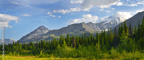 Kluane National Park and Reserve, Yukon Territory, Canada - UNESCO World Heritage Site photo