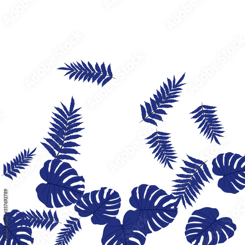 Tropical pattern.