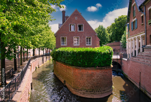 Canal in Amiens