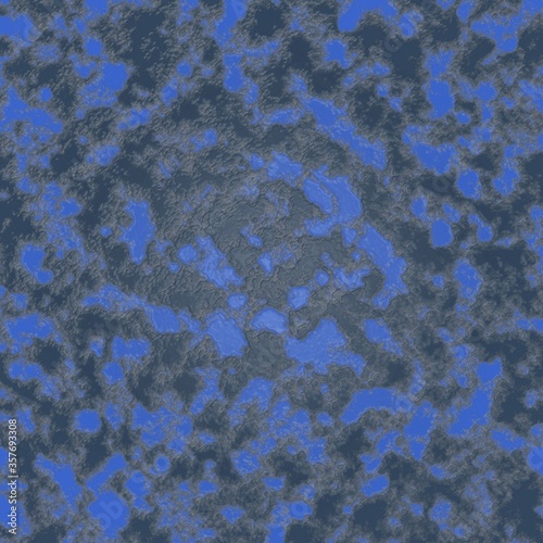 Turquoise Surface Gemstone Based Texture Graphic