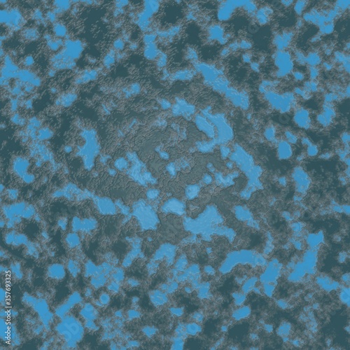 Turquoise Surface Gemstone Based Texture Graphic