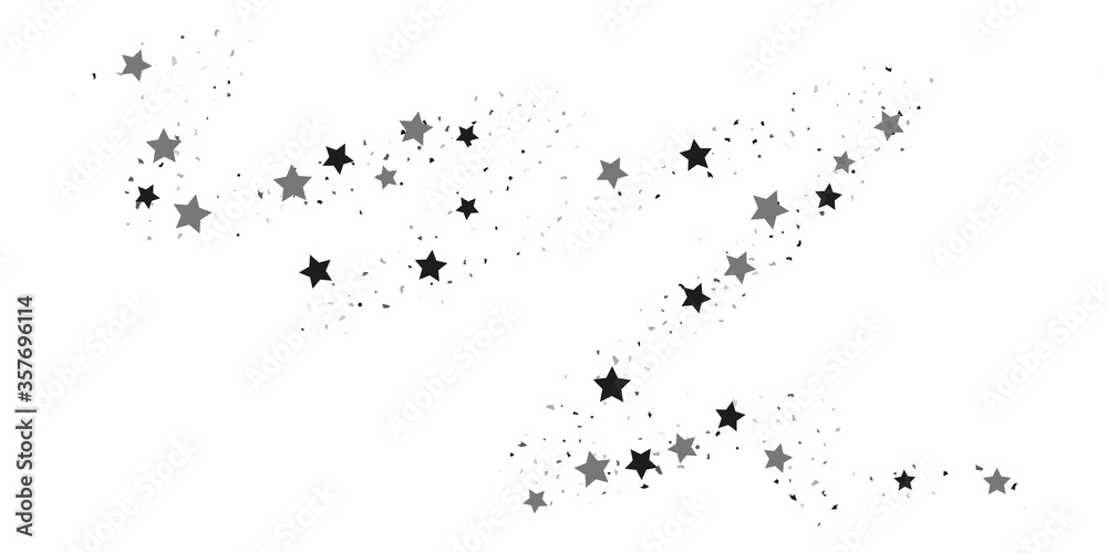 Fototapeta premium Silver glitter.