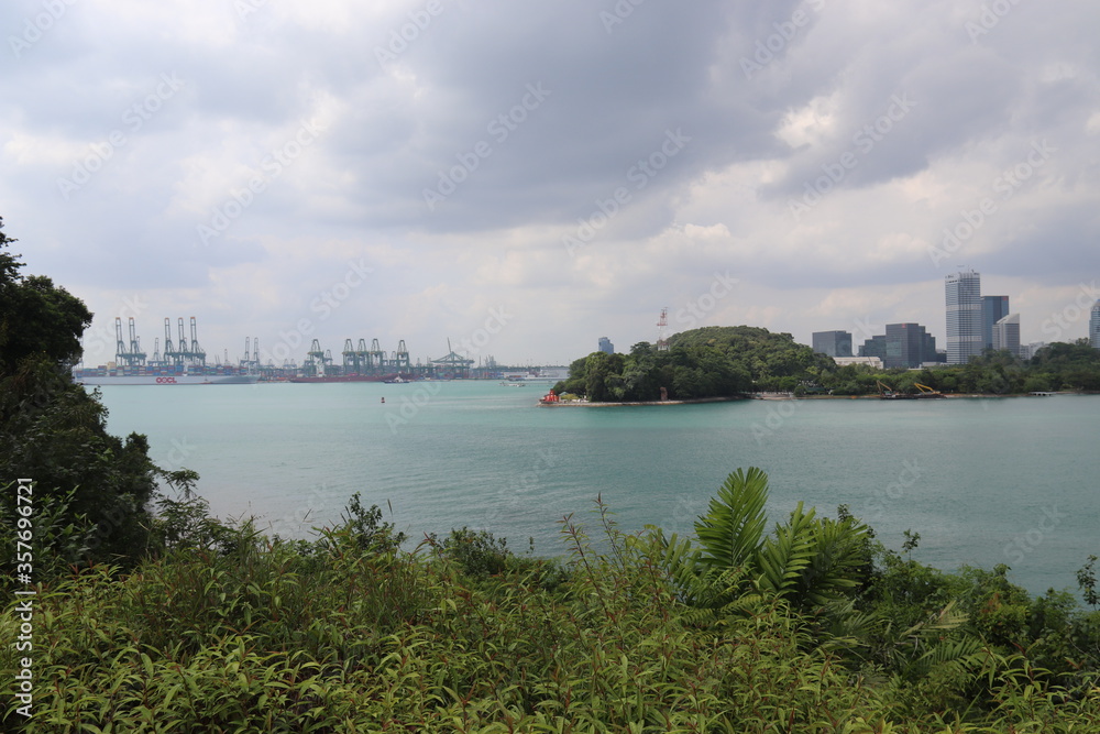 Baie de Singapour