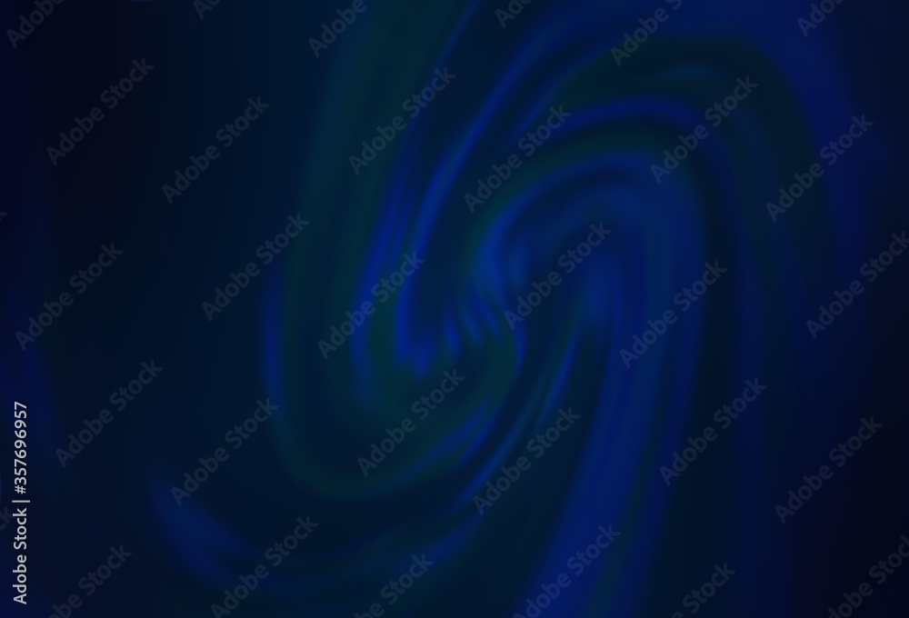 Dark BLUE vector blurred shine abstract texture. Dark BLUE vector blurred shine abstract texture.