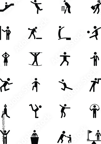 Human Vector Icons