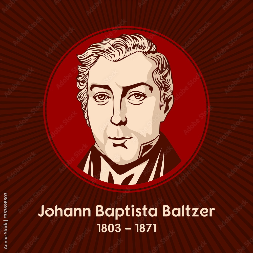 Johann Baptista Baltzer (1803-1871) was a German Catholic theologian