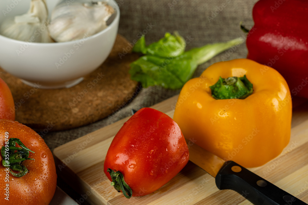 Mediterranean diet, healthy products, vegetables
Mediterranean diet, healthy products, vegetables