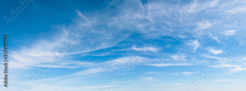 Wide Angle Nature sky background photo